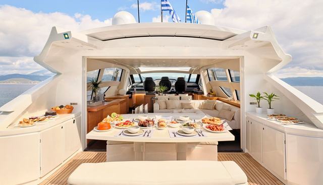 FOR EVER yacht charter 4