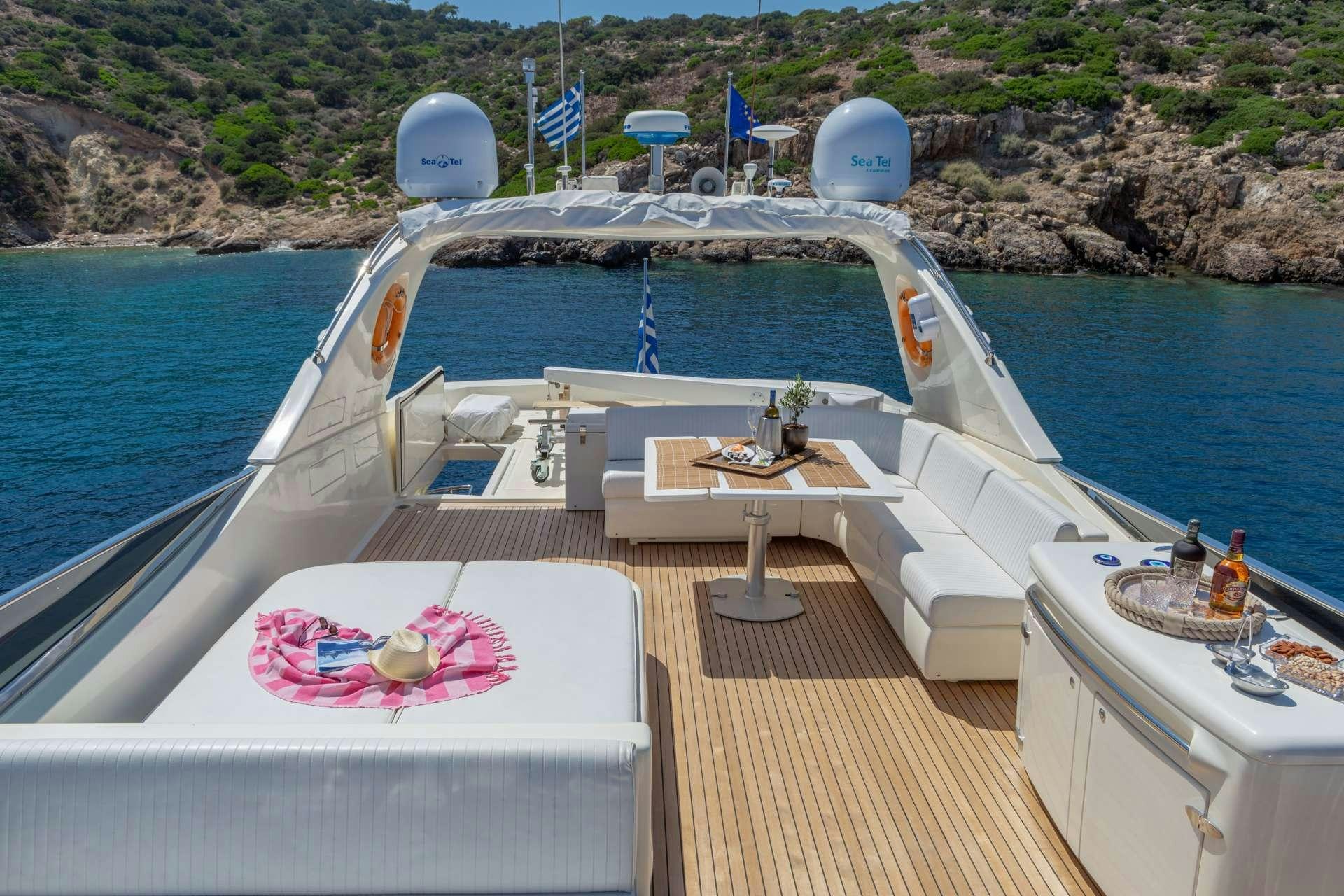 VYNO yacht charter 5