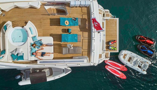 ACCEPTUS yacht charter 5