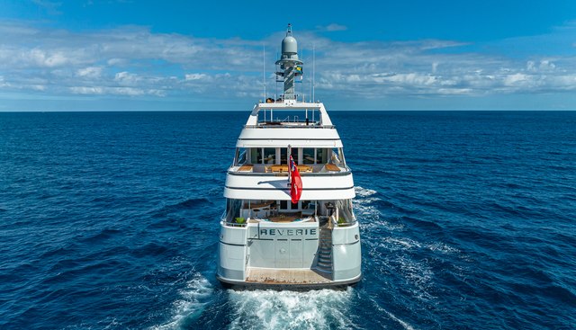 REVERIE yacht charter 5