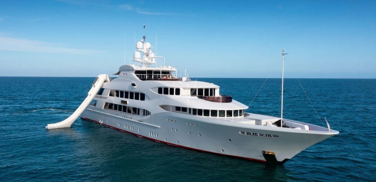 IRON BLONDE YACHT CHARTER yacht charter