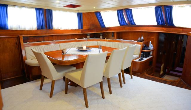 HERMES yacht charter 5