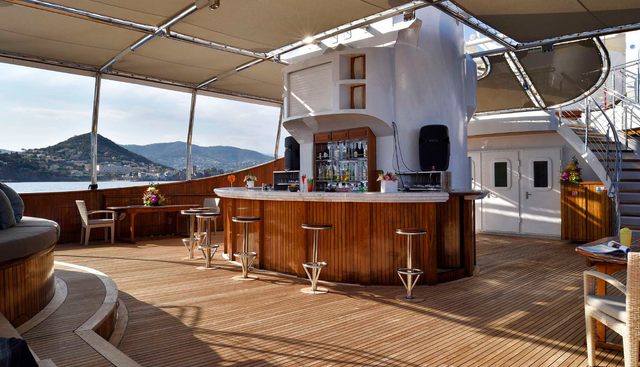 CHRISTINA O yacht charter 3