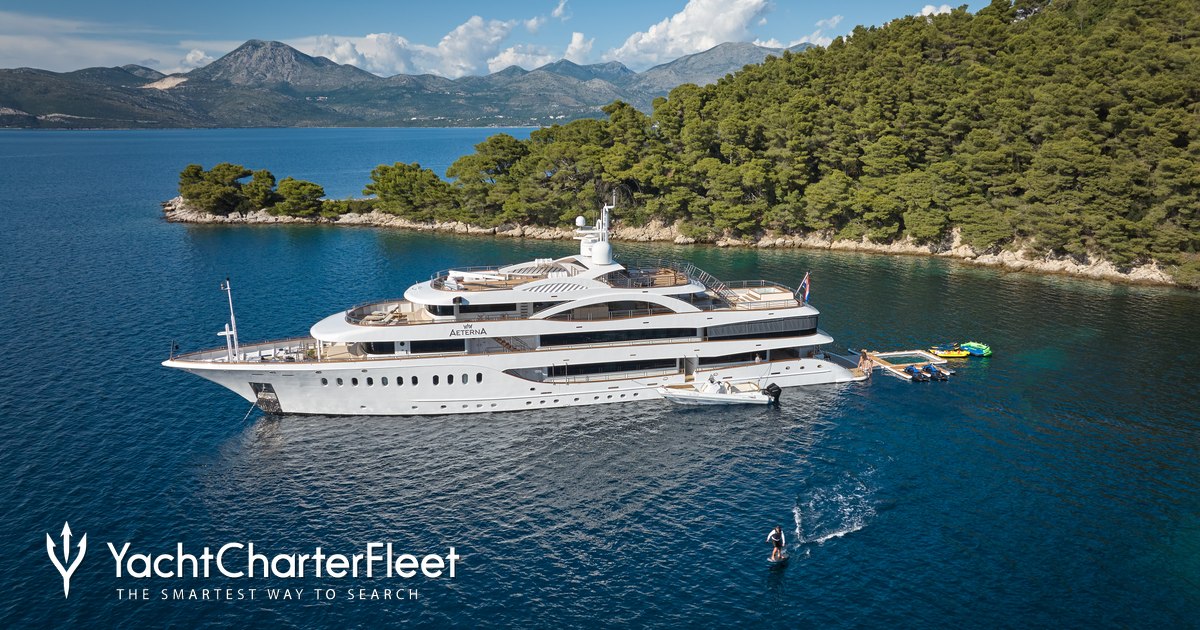 AETERNA yacht charter 2