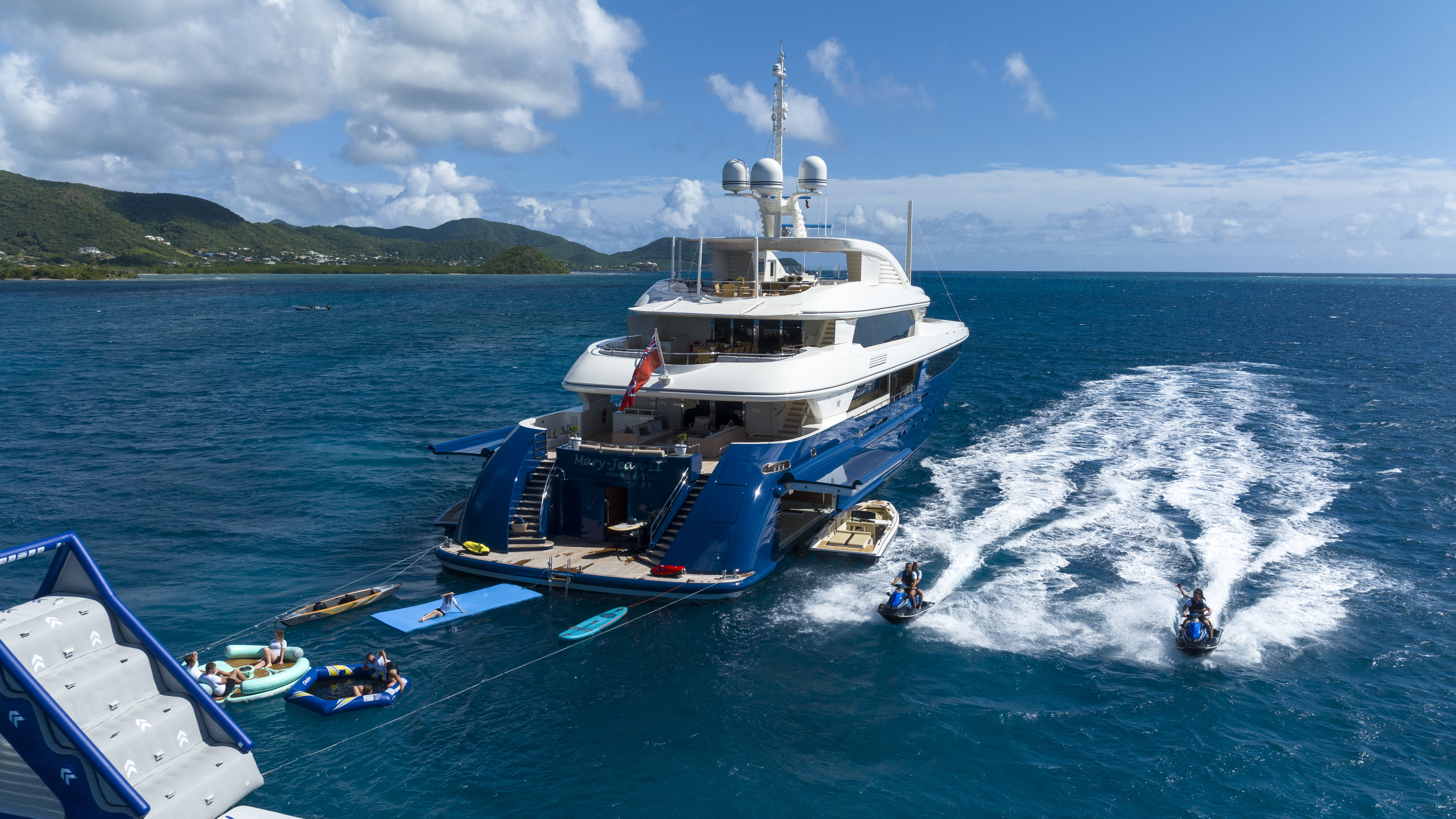 MARY-JEAN II yacht charter 2