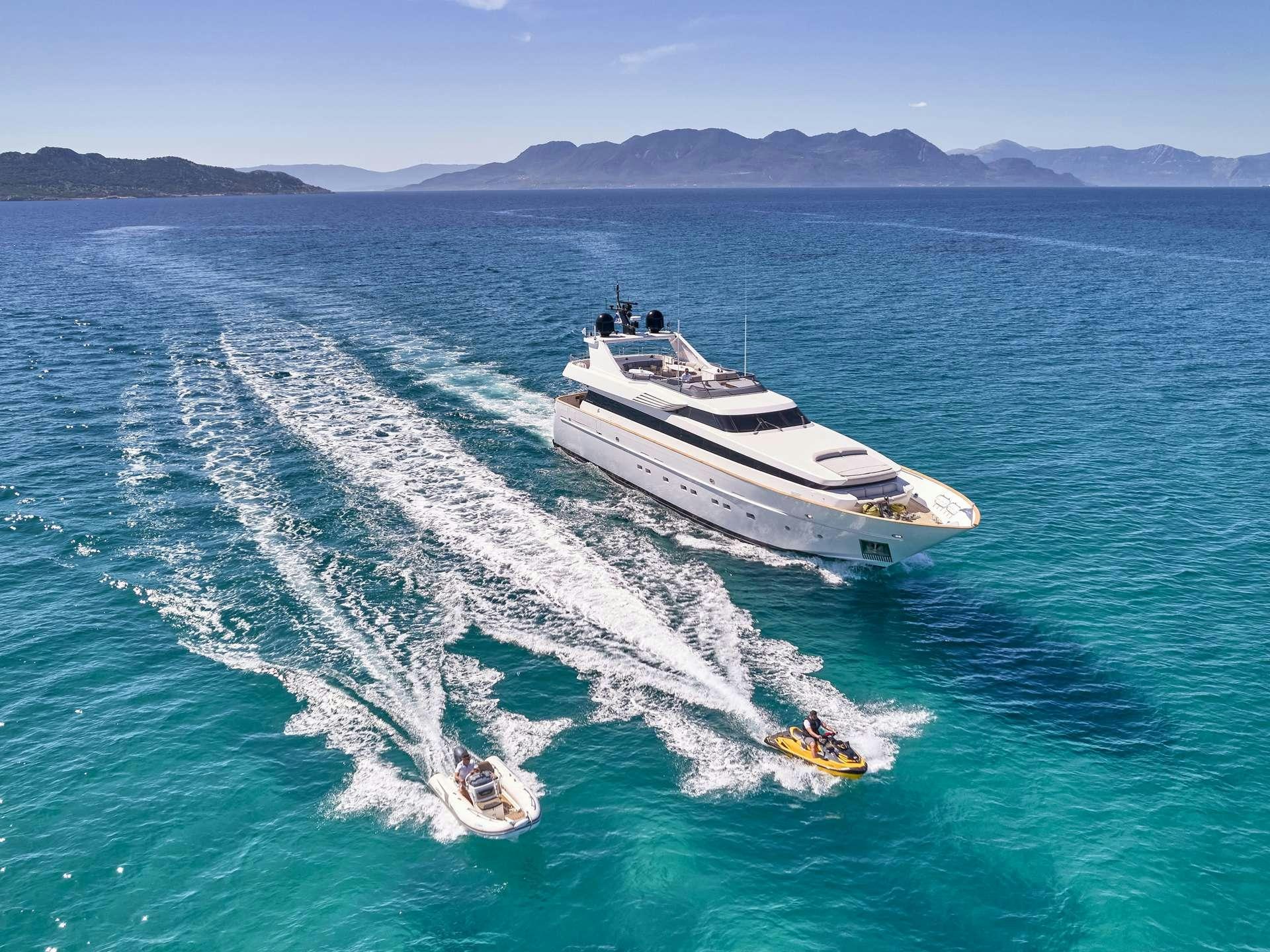 TIGRA YACHT CHARTER yacht charter
