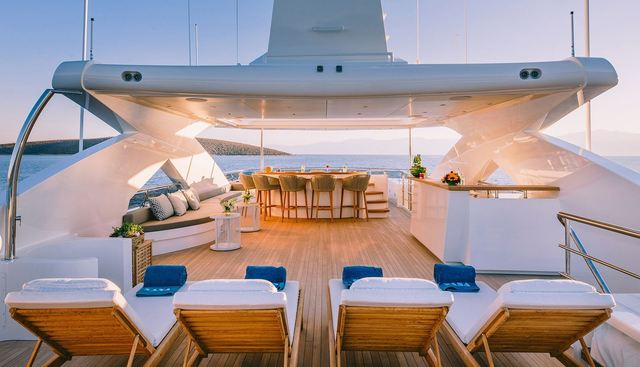 XANA yacht charter 4