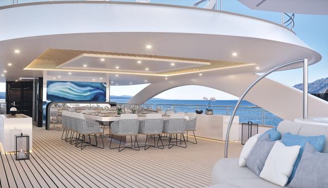 ANTHEA yacht charter 4