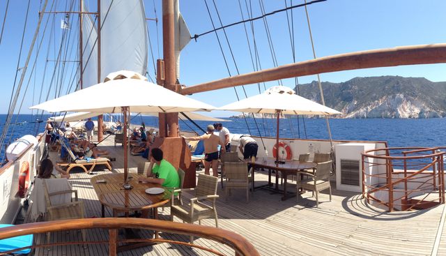 GALILEO yacht charter 4