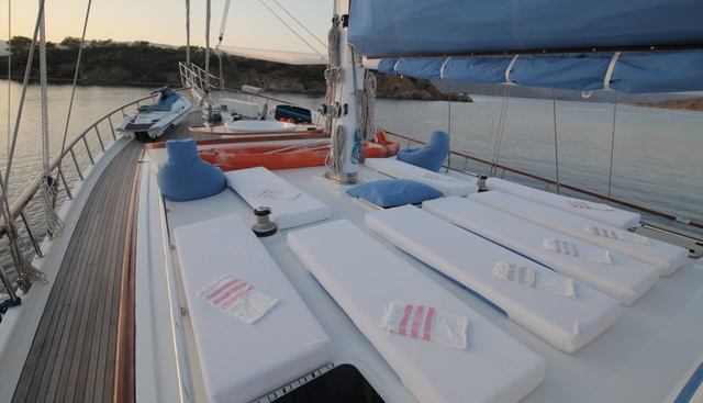 ECE BERRAK yacht charter 3