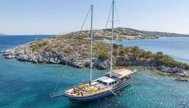 GOZDEM THE ONE yacht charter 5