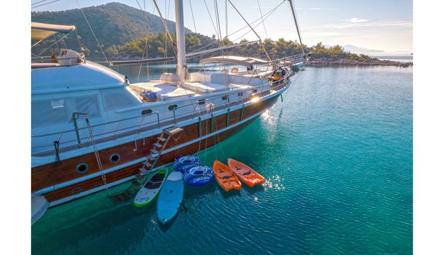 S. NUR TAYLAN yacht charter 5