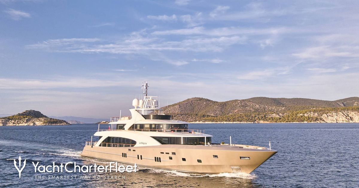 LA PELLEGRINA 1 yacht charter 2