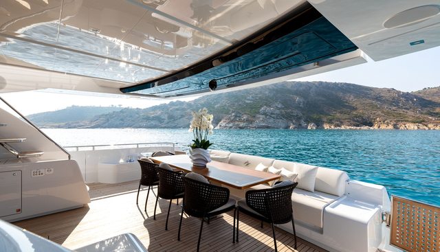 RAPH SEVEN II yacht charter 5