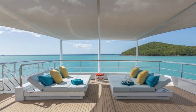 SHENOA yacht charter 5