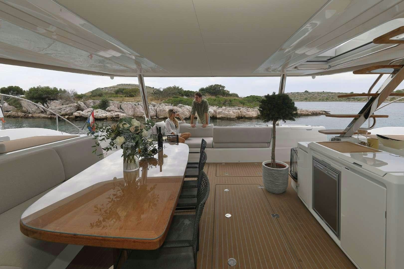 MASTERMIND yacht charter 4