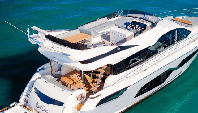 EARL GREY yacht charter 2