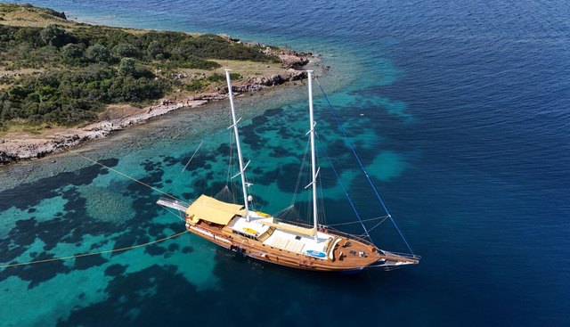PARSS yacht charter 5