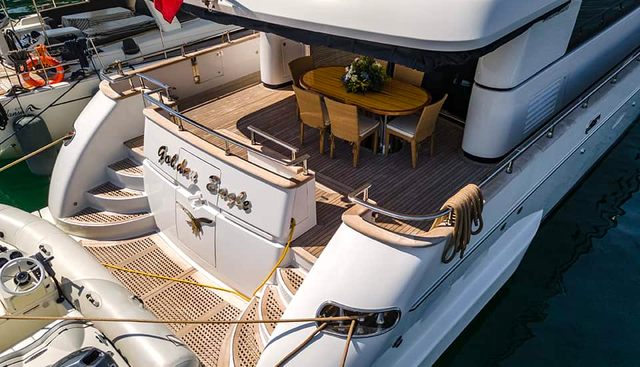 GOLDEN EAGLE yacht charter 5