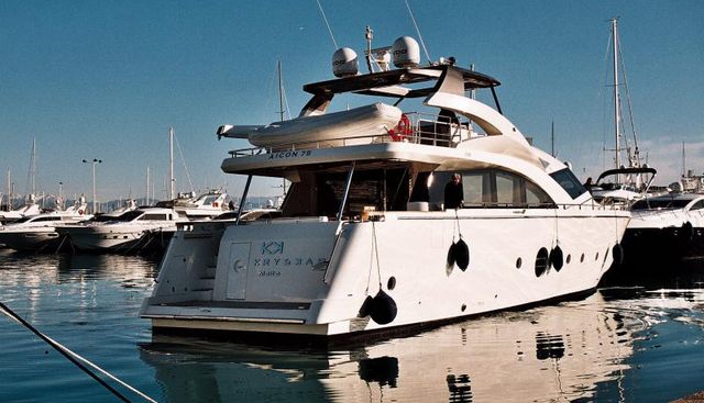 KRYS KAR yacht charter 3