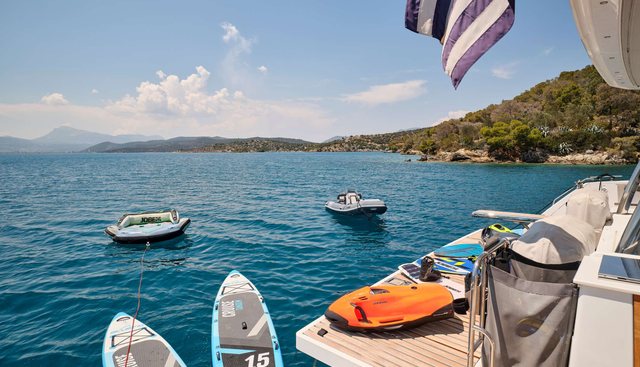KIMATA yacht charter 5
