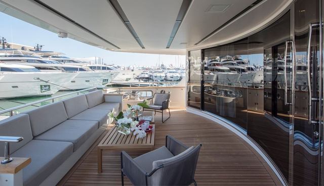 BST SUNRISE II yacht charter 5