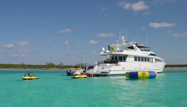 TRUE BLUE yacht charter 5