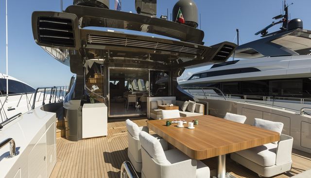 FANAMAX yacht charter 4