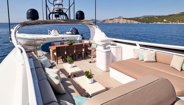 ANASA yacht charter 4