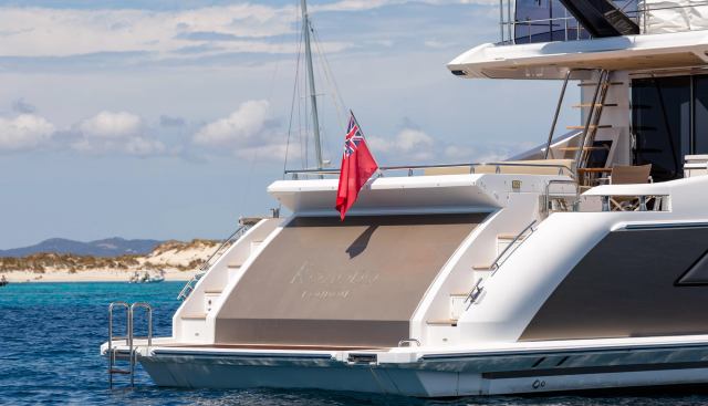 KOMODO yacht charter 5