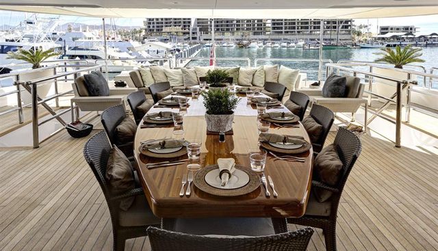 AZTECA yacht charter 3