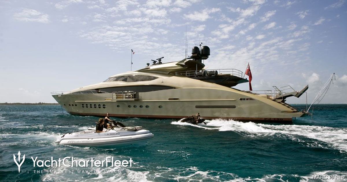 HOKULANI yacht charter 2