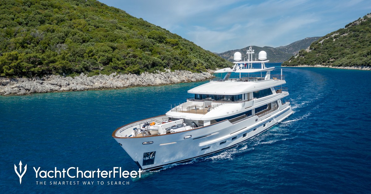 SUNRISE yacht charter 2