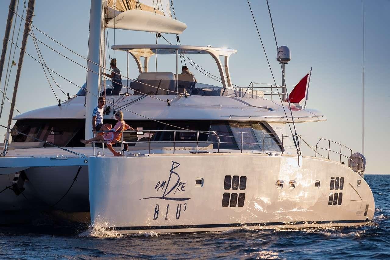 OMBRE BLU 3 yacht charter 2