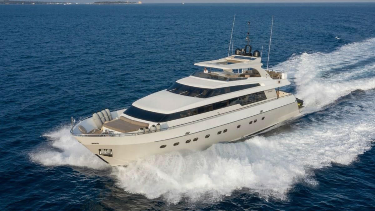 FASTER yacht charter 4