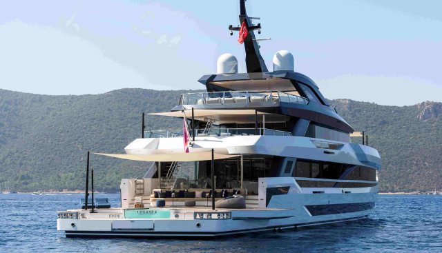 LEGASEA yacht charter 5