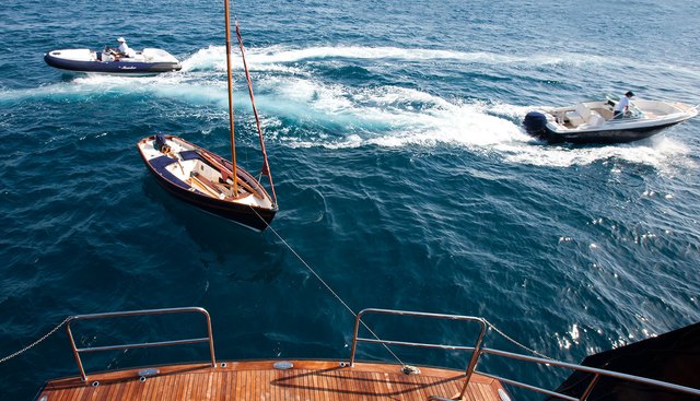 THE MERCY BOYS yacht charter 5