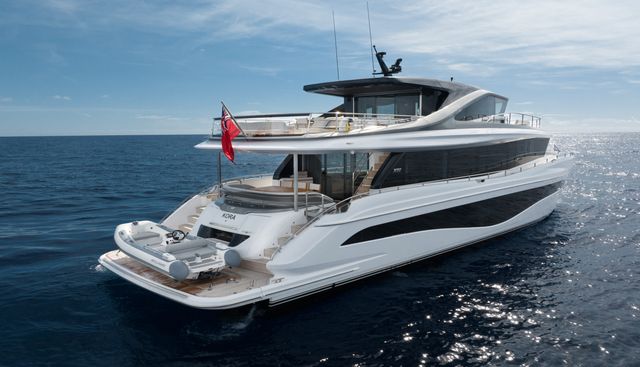 KORA yacht charter 5