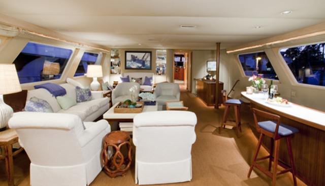 WILD DAWN yacht charter 2