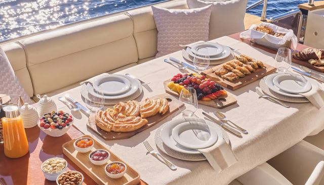 ANLIA yacht charter 5