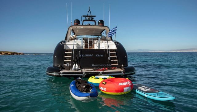 TURN ON yacht charter 5