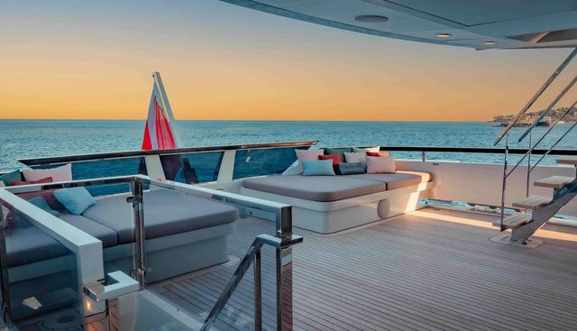 INFINITY NINE yacht charter 5
