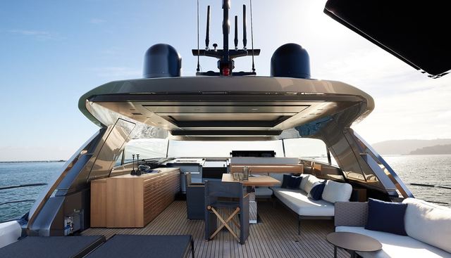 SABBIA yacht charter 4