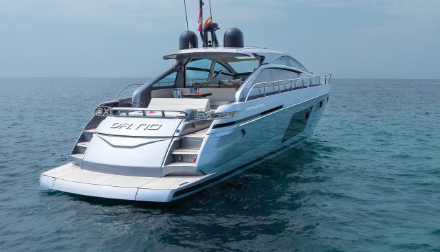 DR NO yacht charter 5