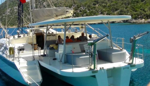CONAN yacht charter 5