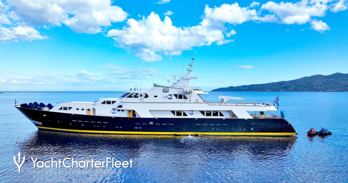 SOMETHING COOL yacht charter 2