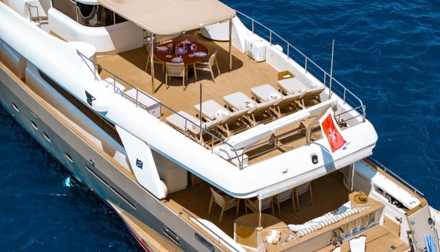 IMAGINE yacht charter 4
