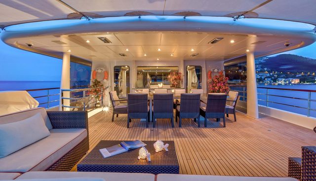 DENIKI yacht charter 5