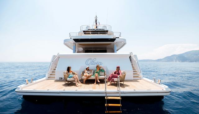 ELZA yacht charter 5
