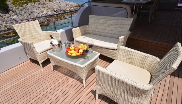 SIMAY F yacht charter 5